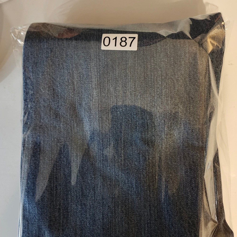 Cinch Green Label Men Jeans 36x32 Blue Denim Classic Fit Straight Leg Distressed - Picture 13 of 13